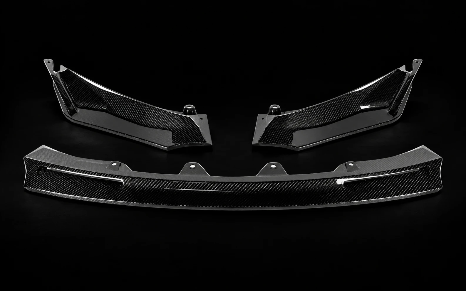 Splitter przedni V AMX